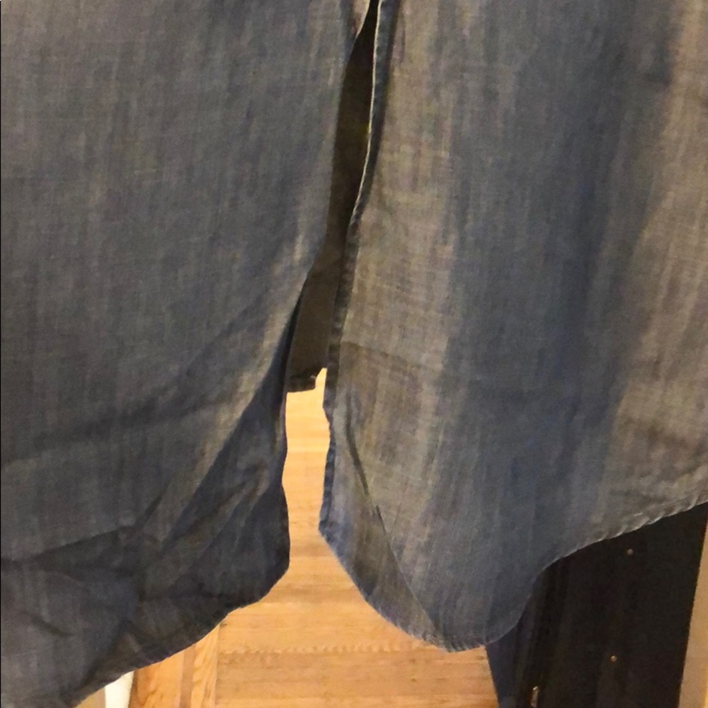 Denim blouse - Picture 2 of 3